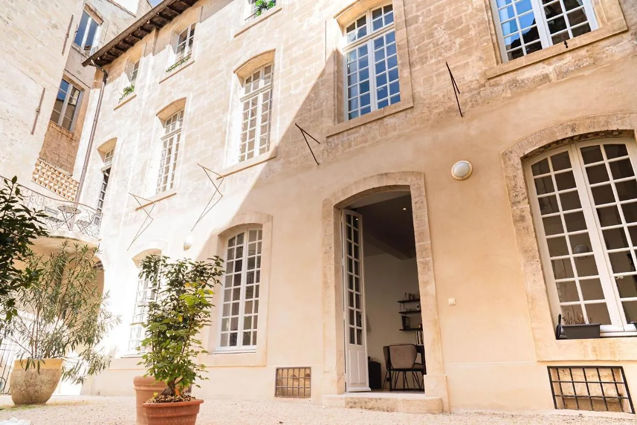 Hotel Particulier 123M² Centre Historique Avignon. 0*, أفينيون فرنسا